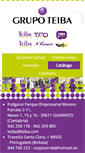 Mobile Screenshot of grupoteiba.com